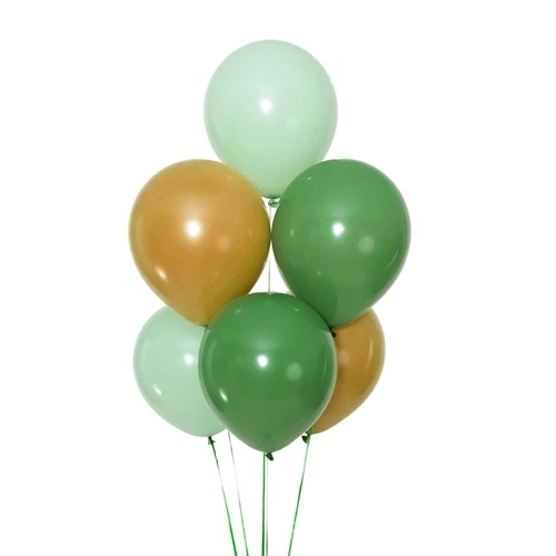 Balony dekoracja urodziny wesele ślub zielony 100x